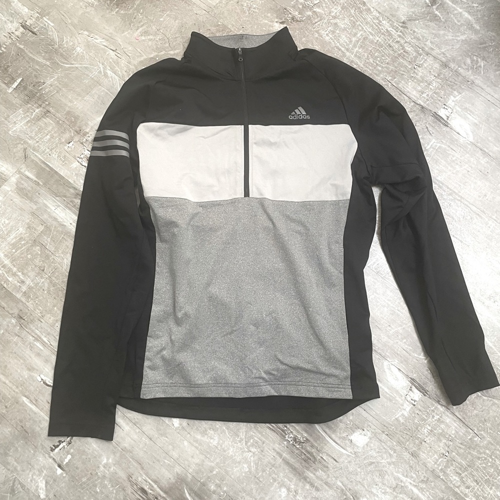 Adidas Golf 1/4 Zip.
